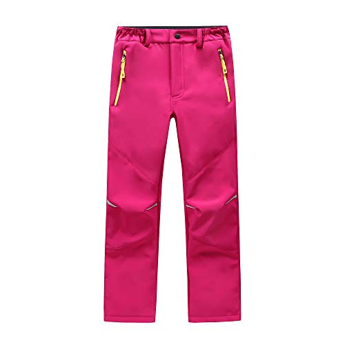 Comcrib Outdoor-Wanderhose für Kinder wasserdichte Softshell-Hose Comcrib Outdoor-Wanderhose für Kinder wasserdichte Softshell-Hose von Comcrib