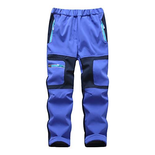 RPixc Kinder Softshellhose Atmungsaktiv Wasserdicht Warme Jungen Mädchen Skihose Wanderhose Winddichte Funktionshose Outdoorhose Trekkinghose 105-165 RPixc Kinder Softshellhose Atmungsaktiv Wasserdicht Warme Jungen Mädchen Skihose Wanderhose Winddichte Funktionshose Outdoorhose Trekkinghose 105-165 von Comcrib