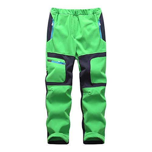 RPixc Kinder Softshellhose Atmungsaktiv Wasserdicht Warme Jungen Mädchen Skihose Wanderhose Winddichte Funktionshose Outdoorhose Trekkinghose 105-165 RPixc Kinder Softshellhose Atmungsaktiv Wasserdicht Warme Jungen Mädchen Skihose Wanderhose Winddichte Funktionshose Outdoorhose Trekkinghose 105-165 von Comcrib