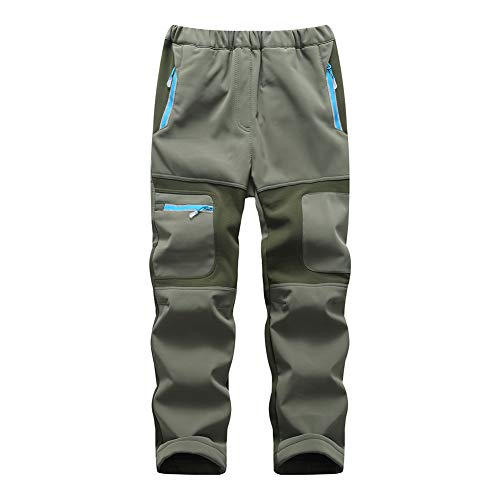 RPixc Kinder Softshellhose Atmungsaktiv Wasserdicht Warme Jungen Mädchen Skihose Wanderhose Winddichte Funktionshose Outdoorhose Trekkinghose 105-165 RPixc Kinder Softshellhose Atmungsaktiv Wasserdicht Warme Jungen Mädchen Skihose Wanderhose Winddichte Funktionshose Outdoorhose Trekkinghose 105-165 von Comcrib