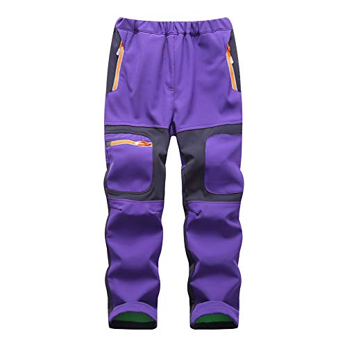 RPixc Kinder Softshellhose Atmungsaktiv Wasserdicht Warme Jungen Mädchen Skihose Wanderhose Winddichte Funktionshose Outdoorhose Trekkinghose 105-165 RPixc Kinder Softshellhose Atmungsaktiv Wasserdicht Warme Jungen Mädchen Skihose Wanderhose Winddichte Funktionshose Outdoorhose Trekkinghose 105-165 von Comcrib