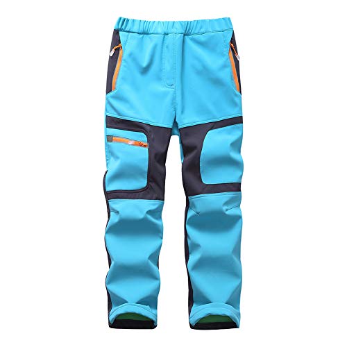 RPixc Kinder Softshellhose Atmungsaktiv Wasserdicht Warme Jungen Mädchen Skihose Wanderhose Winddichte Funktionshose Outdoorhose Trekkinghose 105-165 RPixc Kinder Softshellhose Atmungsaktiv Wasserdicht Warme Jungen Mädchen Skihose Wanderhose Winddichte Funktionshose Outdoorhose Trekkinghose 105-165 von Comcrib