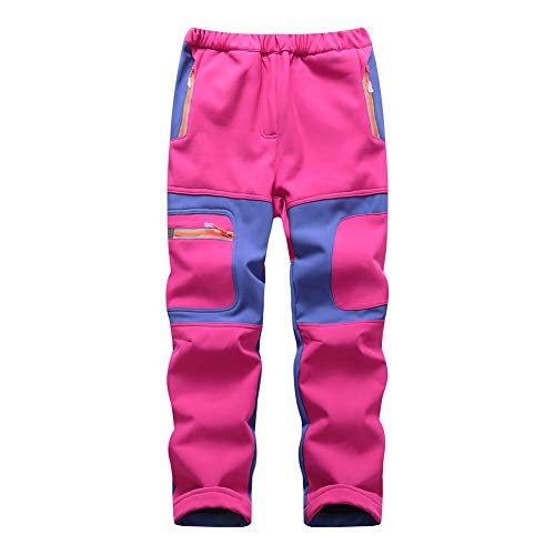 RPixc Kinder Softshellhose Atmungsaktiv Wasserdicht Warme Jungen Mädchen Skihose Wanderhose Winddichte Funktionshose Outdoorhose Trekkinghose 105-165 RPixc Kinder Softshellhose Atmungsaktiv Wasserdicht Warme Jungen Mädchen Skihose Wanderhose Winddichte Funktionshose Outdoorhose Trekkinghose 105-165 von Comcrib
