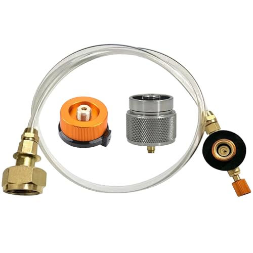 Comebachome Fuel Canister Nachfülladapter, 3pcs/Set tragbarer Butan -Nachfülladapter, Campingofen -Adapter für Propan -Isobutan -Butan Comebachome Fuel Canister Nachfülladapter, 3pcs/Set tragbarer Butan -Nachfülladapter, Campingofen -Adapter für Propan -Isobutan -Butan von Comebachome