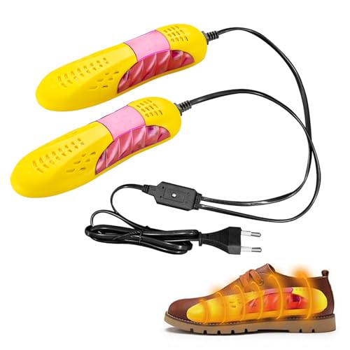 Elektrischer Schuhtrockner, Schuhtrockner Elektrisch, Schuhwärmer Stiefel Trockner, Tragbarer Schuhtrockner, Stiefeltrockner für Skischuhe Socken Schuhe Handschuhe Elektrischer Schuhtrockner, Schuhtrockner Elektrisch, Schuhwärmer Stiefel Trockner, Tragbarer Schuhtrockner, Stiefeltrockner für Skischuhe Socken Schuhe Handschuhe von Comioke