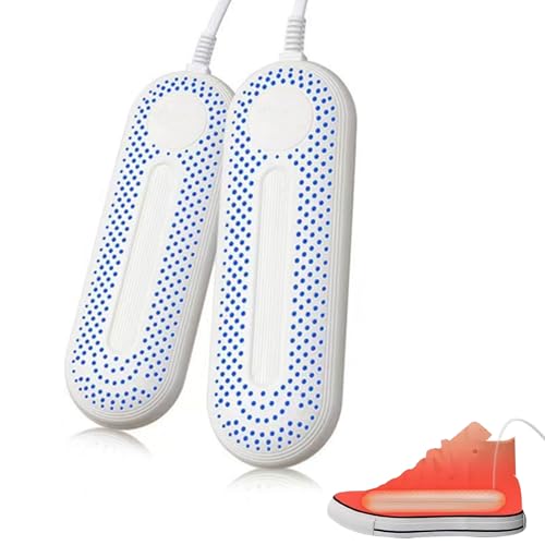 Elektrischer Schuhtrockner, Schuhtrockner Elektrisch, Schuhwärmer Stiefel Trockner, Tragbarer Schuhtrockner, Stiefeltrockner für Skischuhe Socken Schuhe Handschuhe Elektrischer Schuhtrockner, Schuhtrockner Elektrisch, Schuhwärmer Stiefel Trockner, Tragbarer Schuhtrockner, Stiefeltrockner für Skischuhe Socken Schuhe Handschuhe von Comioke