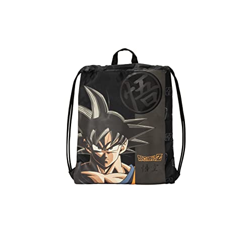Comix Anime COULISSE BACKPACK DRAGONBALL, Schwarz, Taglia unica, Casual von COMIX