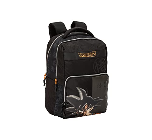 Comix Anime URBAN BACKPACK DRAGONBALL, Schwarz, Taglia unica, Casual von COMIX