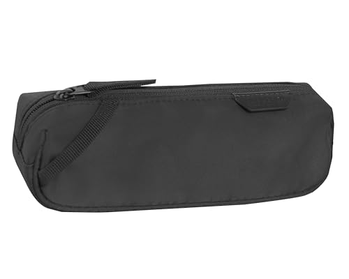 COMIX U-Multifunktionales Federmäppchen, ideal für Reisekoffer oder Make-up, Schreibwaren, mit praktischem Reißverschluss, Geschenkidee für Mädchen, 22 x 7,5 x 6 cm, Schwarz, Schwarz, 22 x 7,5H x 6 COMIX U-Multifunktionales Federmäppchen, ideal für Reisekoffer oder Make-up, Schreibwaren, mit praktischem Reißverschluss, Geschenkidee für Mädchen, 22 x 7,5 x 6 cm, Schwarz, Schwarz, 22 x 7,5H x 6 von Comix