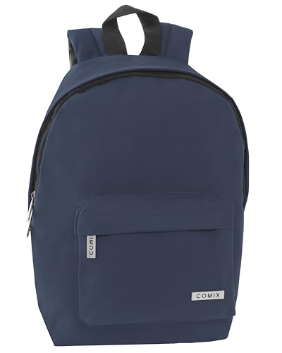 Comix Mini Rucksack Mini Rucksack Unisex - Kinder und Jugendliche, blau, 22x33x10, Casual Comix Mini Rucksack Mini Rucksack Unisex - Kinder und Jugendliche, blau, 22x33x10, Casual von Comix