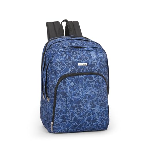 Comix - Rucksack für Mittelschule, Grundschule und Oberschule für Mädchen und Mädchen, gepolsterter und verstärkter Rücken, verstellbare Schultergurte, 3 Hauptfächer, Fronttasche, 32 x 43 x 23 cm, Comix - Rucksack für Mittelschule, Grundschule und Oberschule für Mädchen und Mädchen, gepolsterter und verstärkter Rücken, verstellbare Schultergurte, 3 Hauptfächer, Fronttasche, 32 x 43 x 23 cm, von Comix