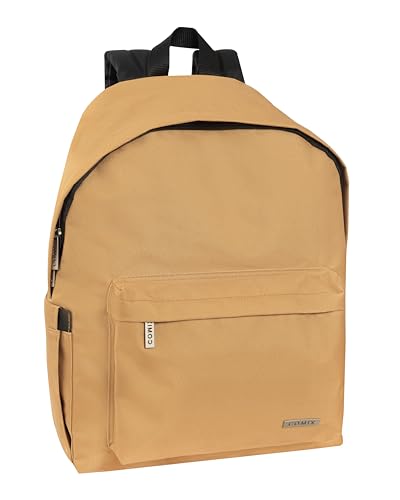 Comix - Rucksack für Mittelschule, Grundschule und Oberschule für Mädchen und Mädchen, gepolsterter und verstärkter Rücken, verstellbare Schultergurte, Hauptfach, Fronttasche und Seitentasche, 30 x 40 Comix - Rucksack für Mittelschule, Grundschule und Oberschule für Mädchen und Mädchen, gepolsterter und verstärkter Rücken, verstellbare Schultergurte, Hauptfach, Fronttasche und Seitentasche, 30 x 40 von Comix