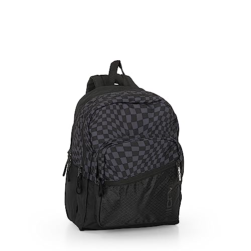 Comix - Schulrucksack für Kinder und Jugendliche, mit Fronttasche und Trinkflasche, gepolstertem und verstärktem Rücken, gepolsterte und verstellbare Schultergurte, Reißverschluss und Regenschutz, 31 Comix - Schulrucksack für Kinder und Jugendliche, mit Fronttasche und Trinkflasche, gepolstertem und verstärktem Rücken, gepolsterte und verstellbare Schultergurte, Reißverschluss und Regenschutz, 31 von Comix
