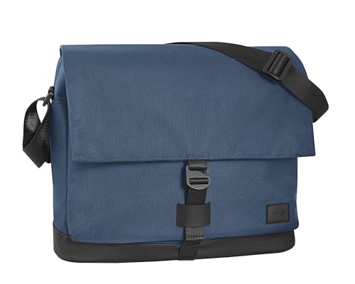 Comix U - Messenger, verstellbare Schultertasche, 2 gepolsterte Innentaschen für PC und Tablet 14 Zoll, Fronttasche mit Klettverschluss, Diebstahlschutztasche, Reißverschluss und Klappe mit Schnalle, Comix U - Messenger, verstellbare Schultertasche, 2 gepolsterte Innentaschen für PC und Tablet 14 Zoll, Fronttasche mit Klettverschluss, Diebstahlschutztasche, Reißverschluss und Klappe mit Schnalle, von Comix