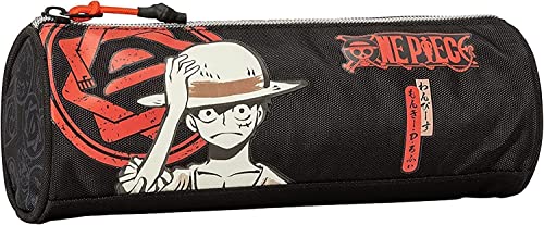One Piece Federmäppchen Comix Anime, Schwarz, Casual One Piece Federmäppchen Comix Anime, Schwarz, Casual von COMIX