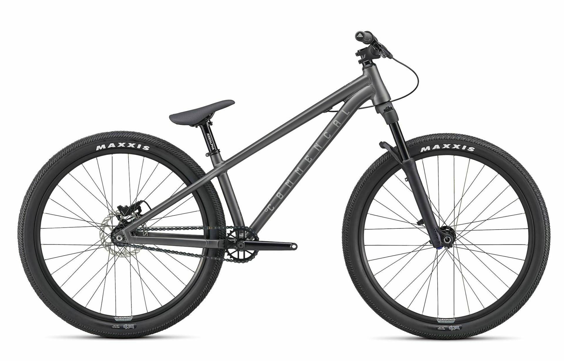 Commencal ABSOLUT Dark Slate 2022 26" Diamant Commencal ABSOLUT Dark Slate 2022 26" Diamant von Commencal