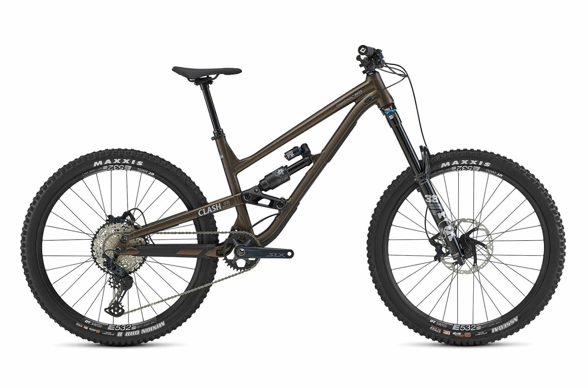 Commencal CLASH ESSENTIAL FROZEN BROWN 2022 27,5" Diamant Commencal CLASH ESSENTIAL FROZEN BROWN 2022 27,5" Diamant von Commencal