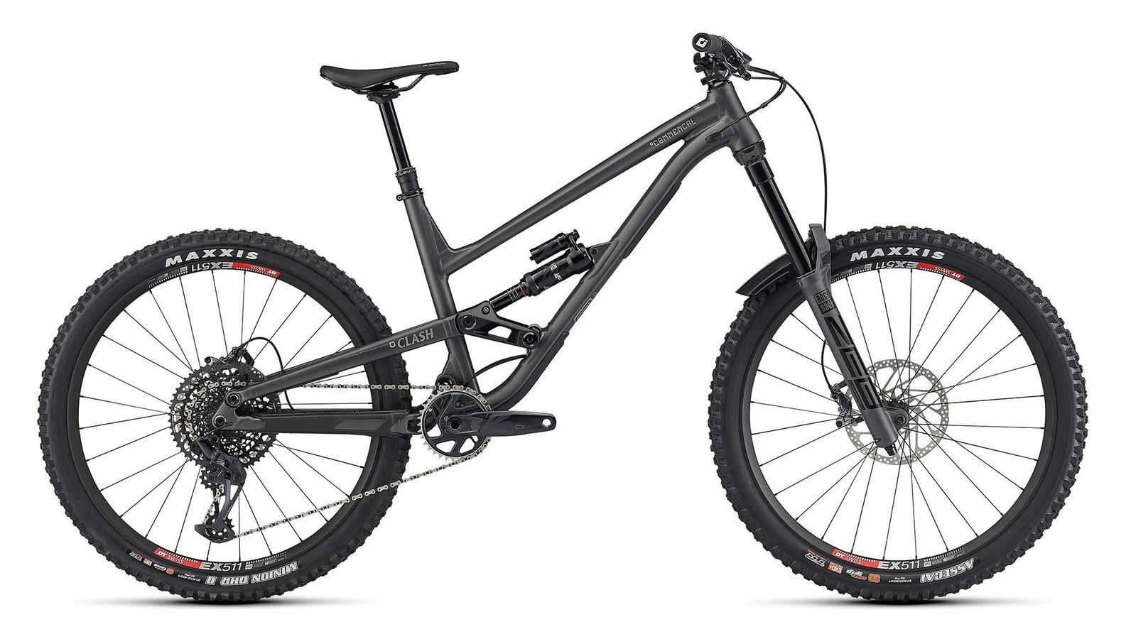 Commencal CLASH RACE DARK SLATE 2022 27,5" Diamant Commencal CLASH RACE DARK SLATE 2022 27,5" Diamant von Commencal