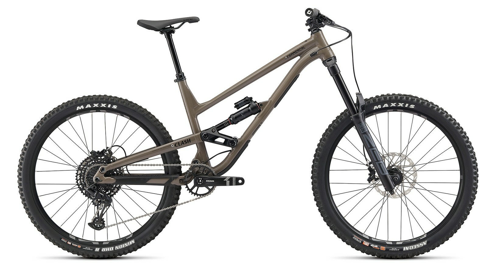 Commencal CLASH RIDE DIRT 2022 27,5" Diamant Commencal CLASH RIDE DIRT 2022 27,5" Diamant von Commencal