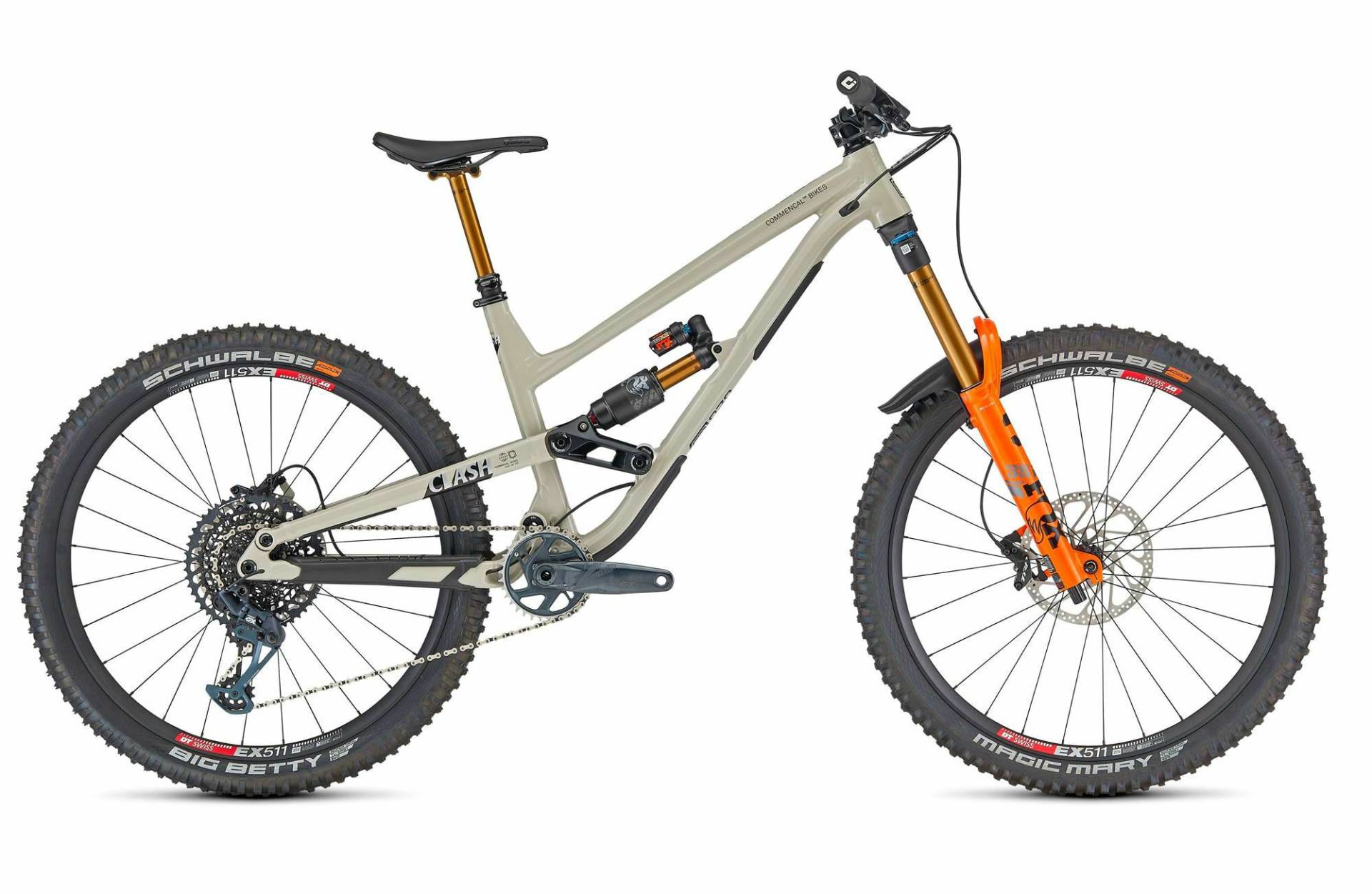 Commencal CLASH SIGNATURE CHALK 2023 27,5" Diamant Commencal CLASH SIGNATURE CHALK 2023 27,5" Diamant von Commencal
