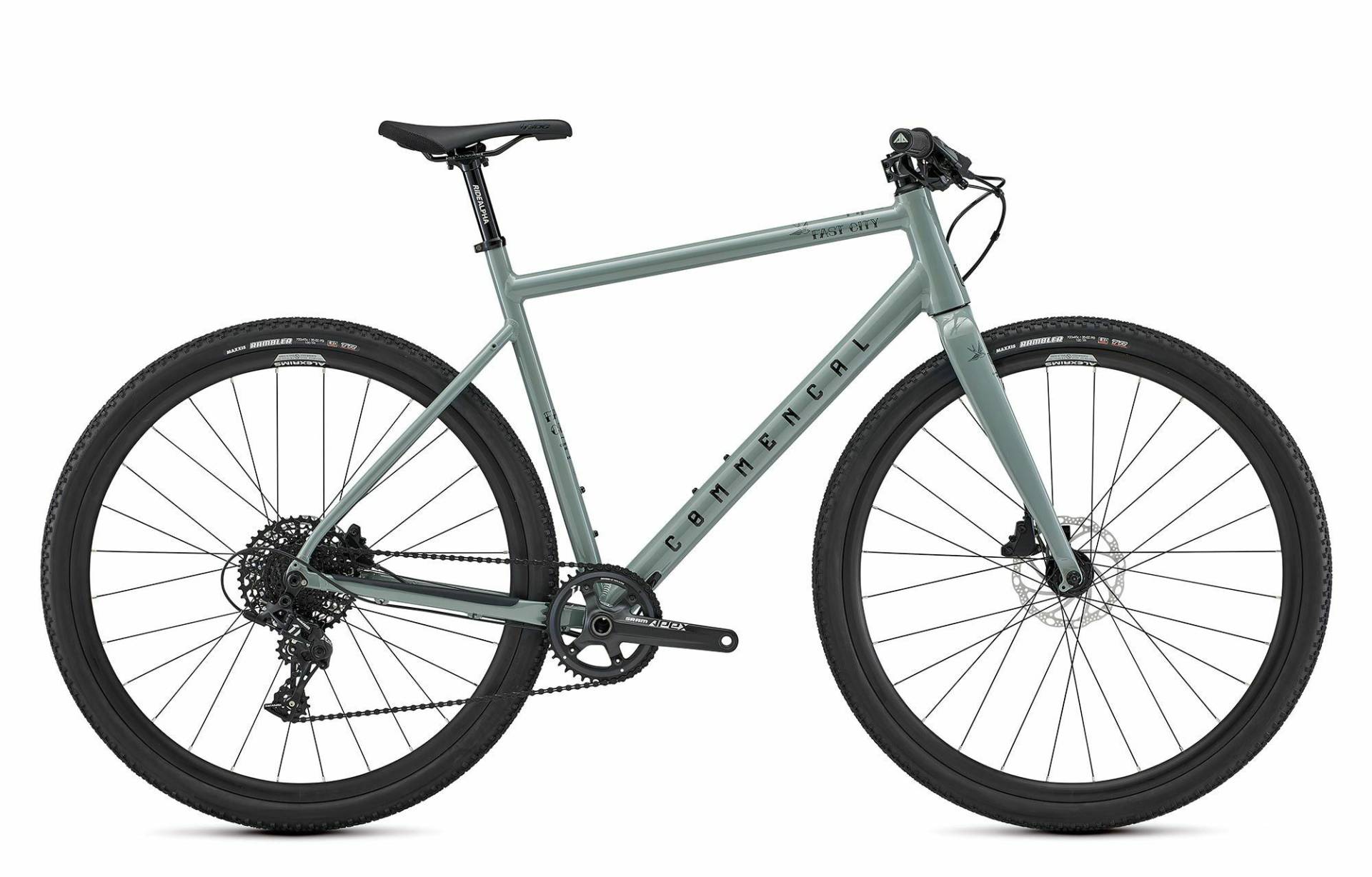 Commencal FCB ORIGIN Pyrite Grey 2023 28" Diamant Commencal FCB ORIGIN Pyrite Grey 2023 28" Diamant von Commencal