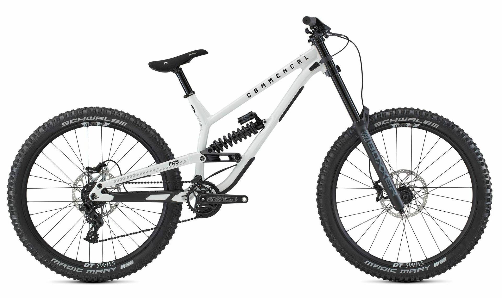 Commencal FRS PARK Pure White 2024 27,5" Diamant Commencal FRS PARK Pure White 2024 27,5" Diamant von Commencal