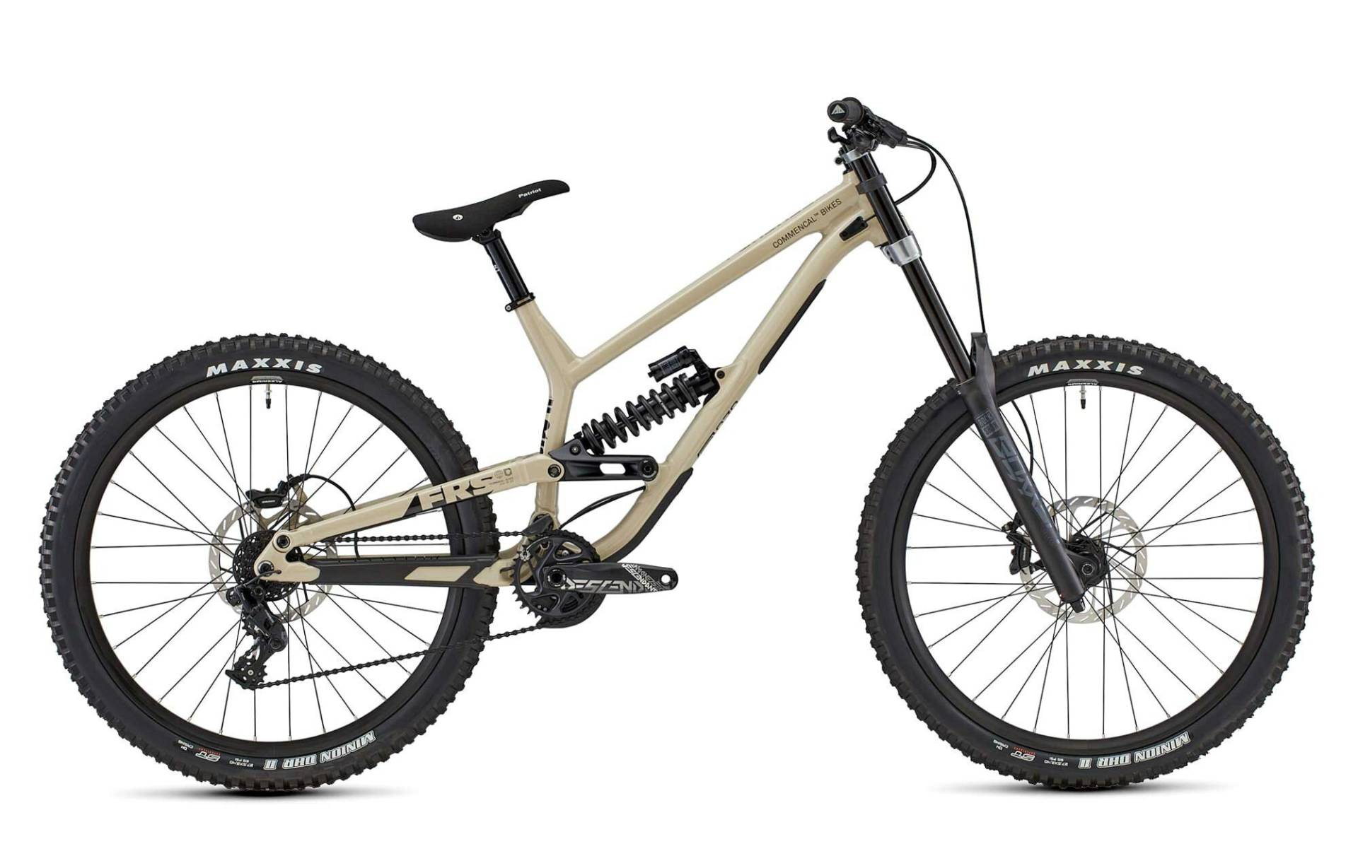 Commencal FRS RIDE Chalk 2023 27,5" Diamant Commencal FRS RIDE Chalk 2023 27,5" Diamant von Commencal