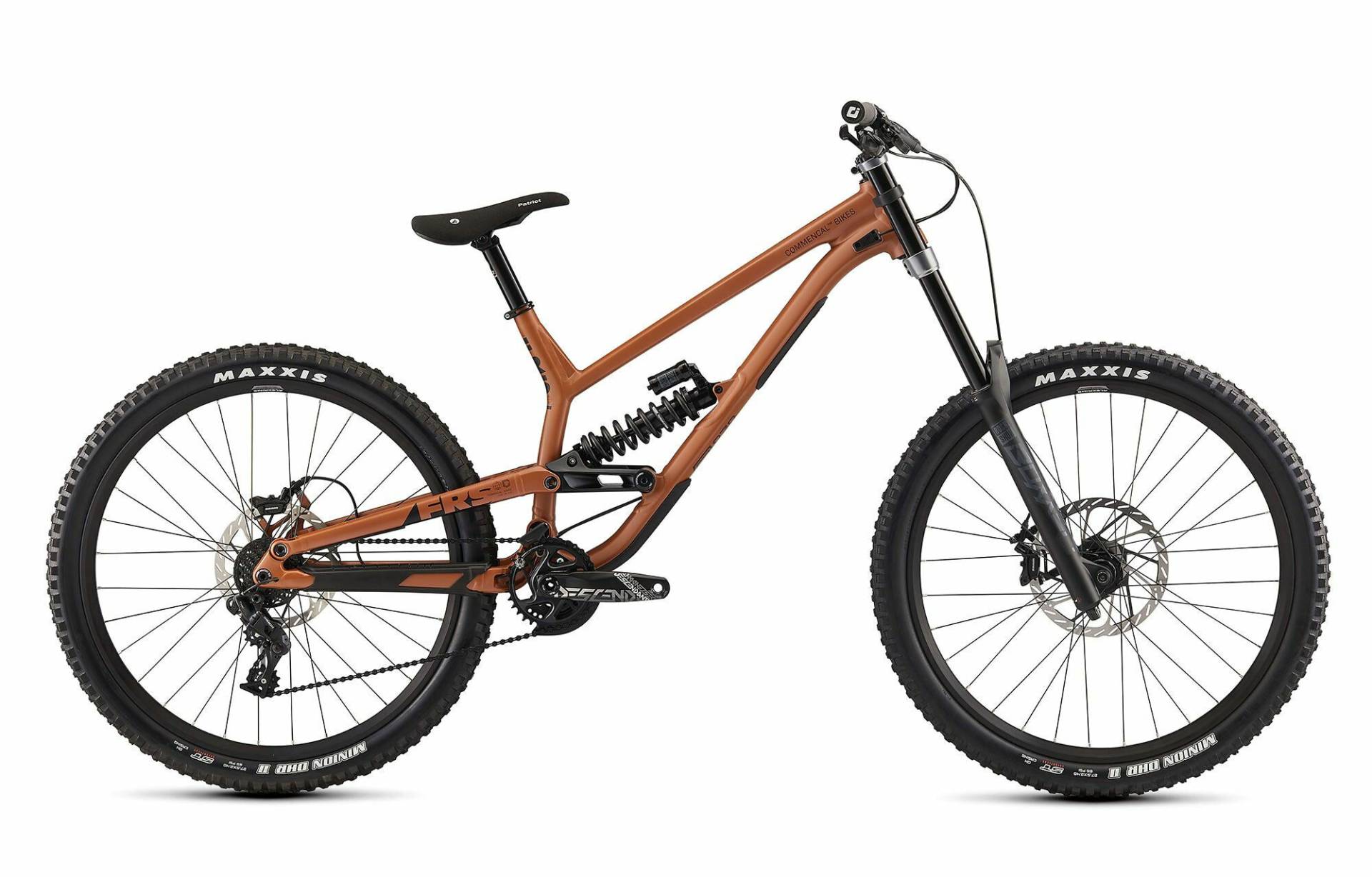 Commencal FRS RIDE UTAH Dirt 2022 27,5" Diamant Commencal FRS RIDE UTAH Dirt 2022 27,5" Diamant von Commencal