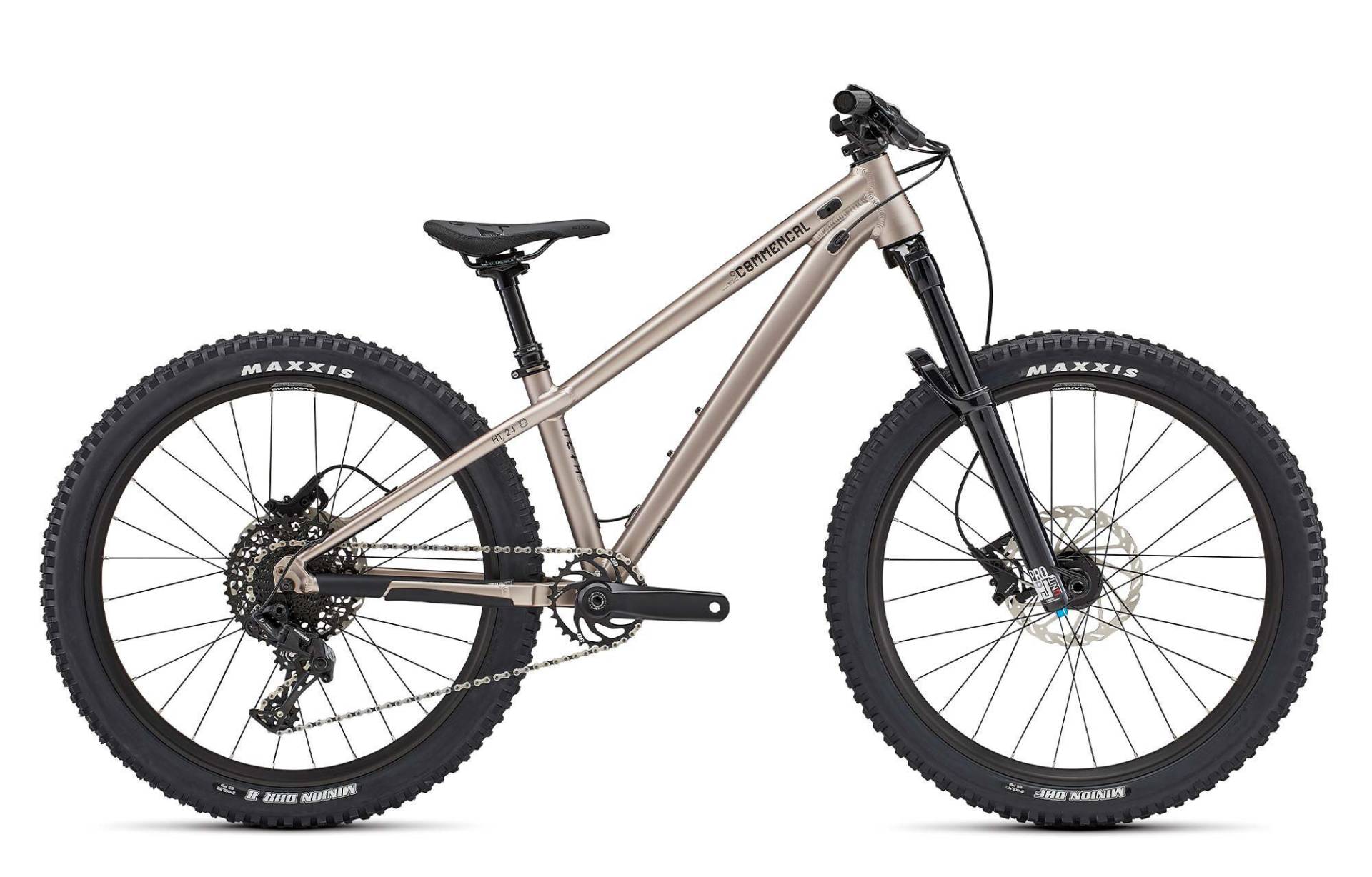Commencal META HT 24 Champagne 2022 24" Diamant Commencal META HT 24 Champagne 2022 24" Diamant von Commencal