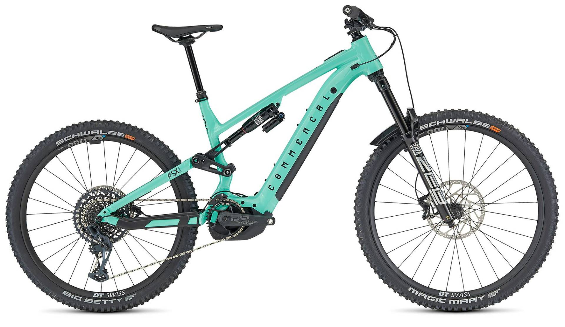 Commencal META POWER SX BOSCH RACE Emerald Green 2023 29"/27,5" 625 Wh Diamant Commencal META POWER SX BOSCH RACE Emerald Green 2023 29"/27,5" 625 Wh Diamant von Commencal