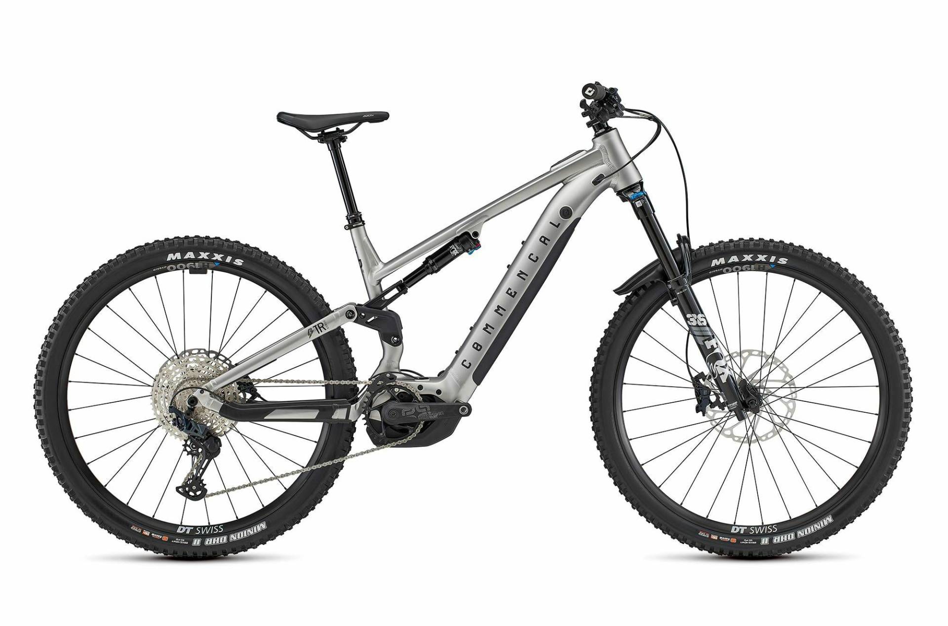 Commencal META POWER TR BOSCH ESSENTIAL Silver 2023 29" 625 Wh Diamant Commencal META POWER TR BOSCH ESSENTIAL Silver 2023 29" 625 Wh Diamant von Commencal