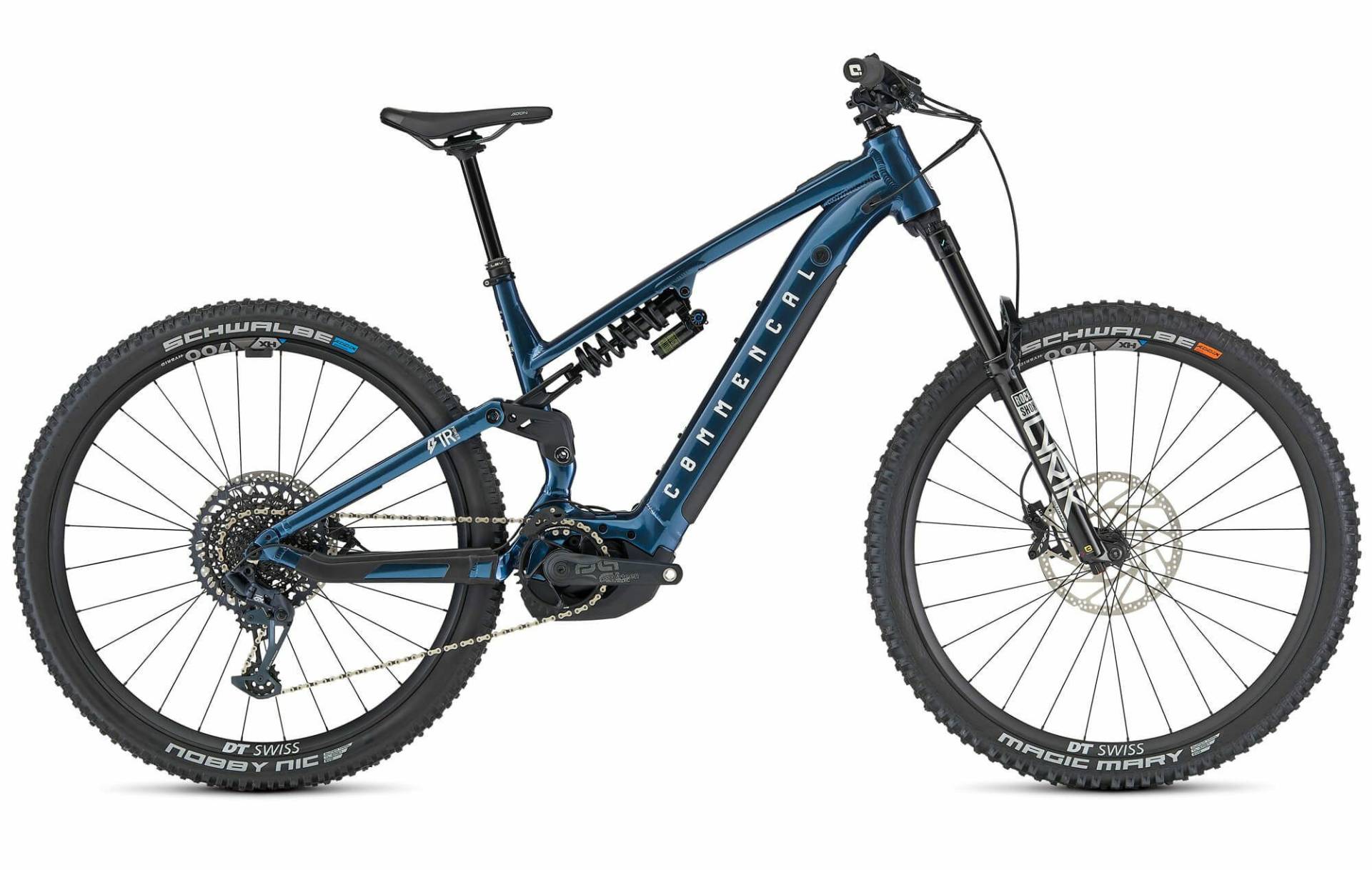Commencal META POWER TR BOSCH RACE Sparkly Blue 2023 29" 625 Wh Diamant Commencal META POWER TR BOSCH RACE Sparkly Blue 2023 29" 625 Wh Diamant von Commencal