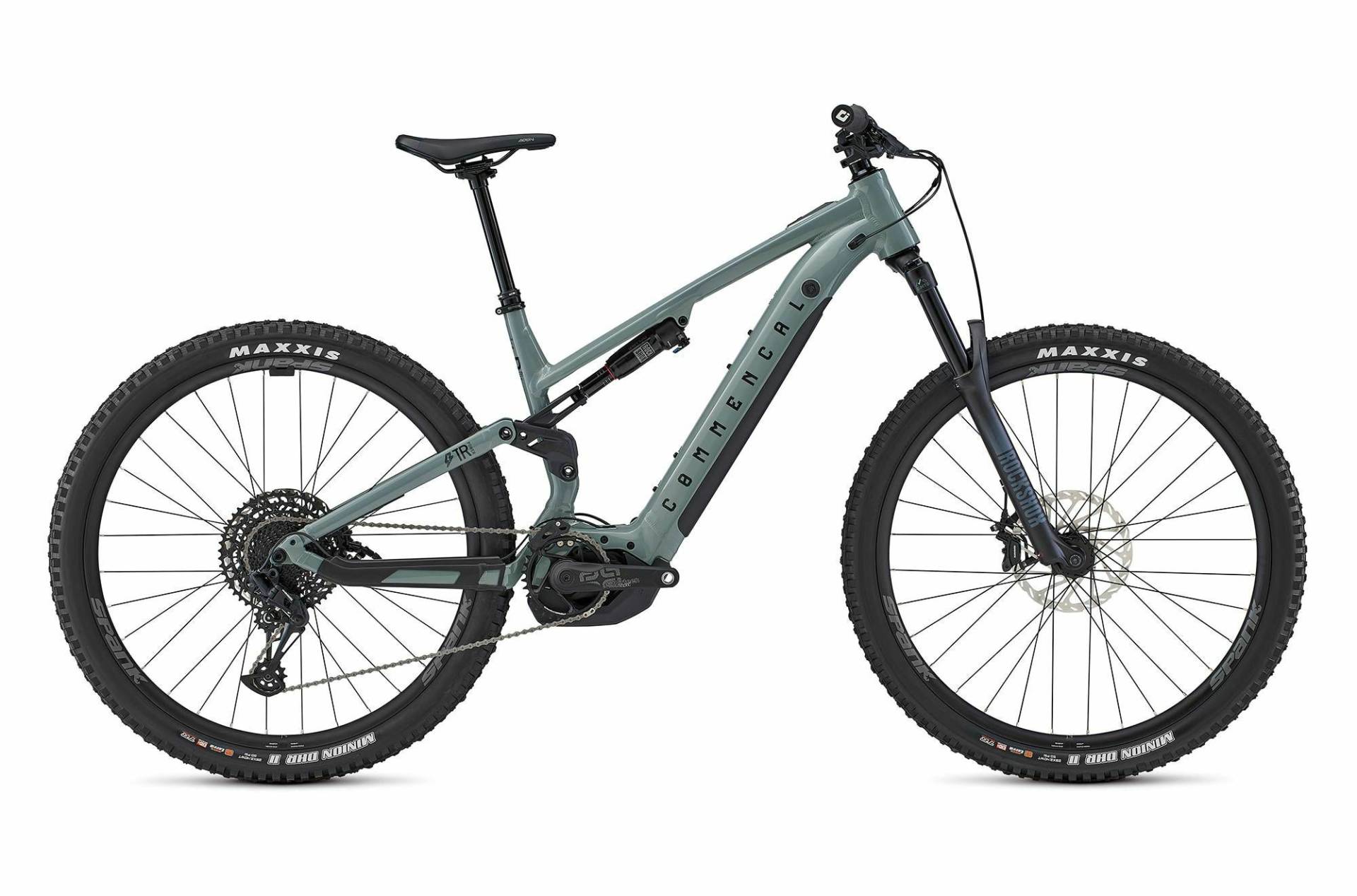Commencal META POWER TR BOSCH RIDE PYRITE GREY 2023 29" 625 Wh Diamant Commencal META POWER TR BOSCH RIDE PYRITE GREY 2023 29" 625 Wh Diamant von Commencal