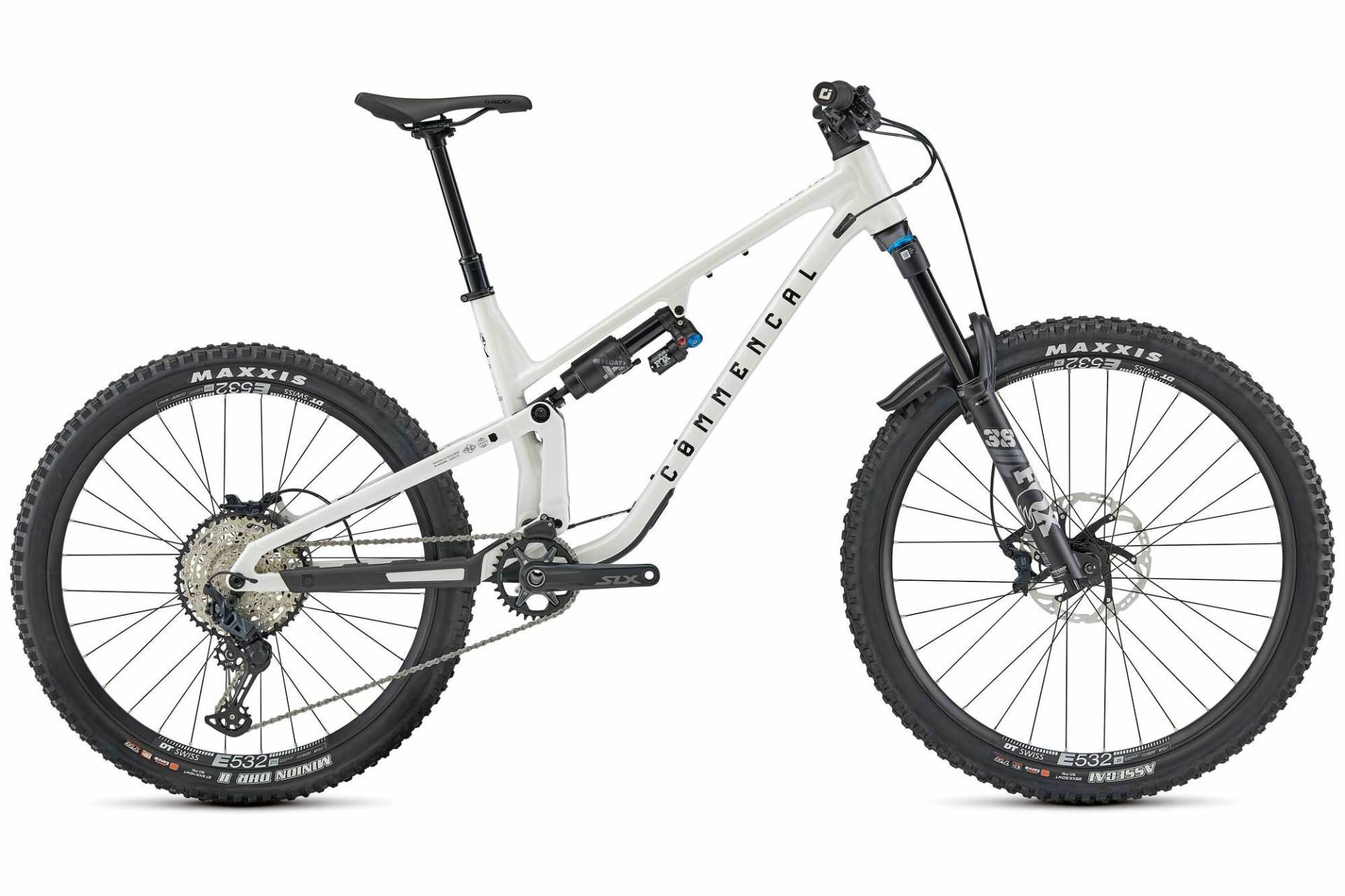 Commencal META SX V5 ESSENTIAL Clear Silver 2023 29"/27,5" Diamant Commencal META SX V5 ESSENTIAL Clear Silver 2023 29"/27,5" Diamant von Commencal