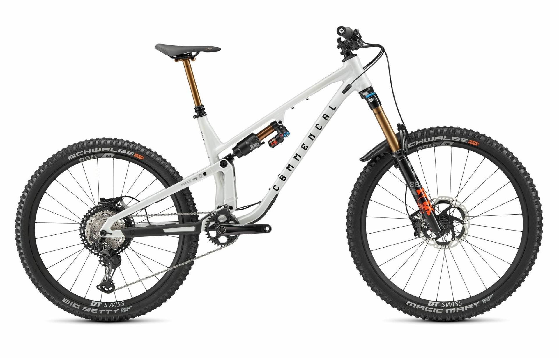 Commencal META SX V5 Signature Clear Silver 2023 29"/27,5" Diamant Commencal META SX V5 Signature Clear Silver 2023 29"/27,5" Diamant von Commencal