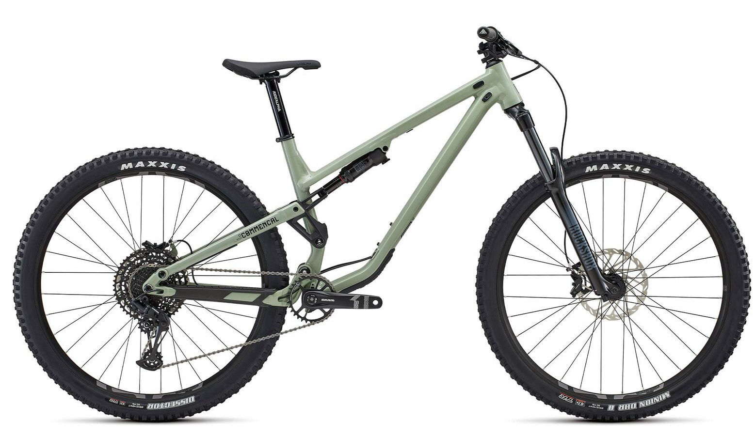 Commencal META TR V4 ORIGIN Heritage Green 2022 29" Diamant Commencal META TR V4 ORIGIN Heritage Green 2022 29" Diamant von Commencal