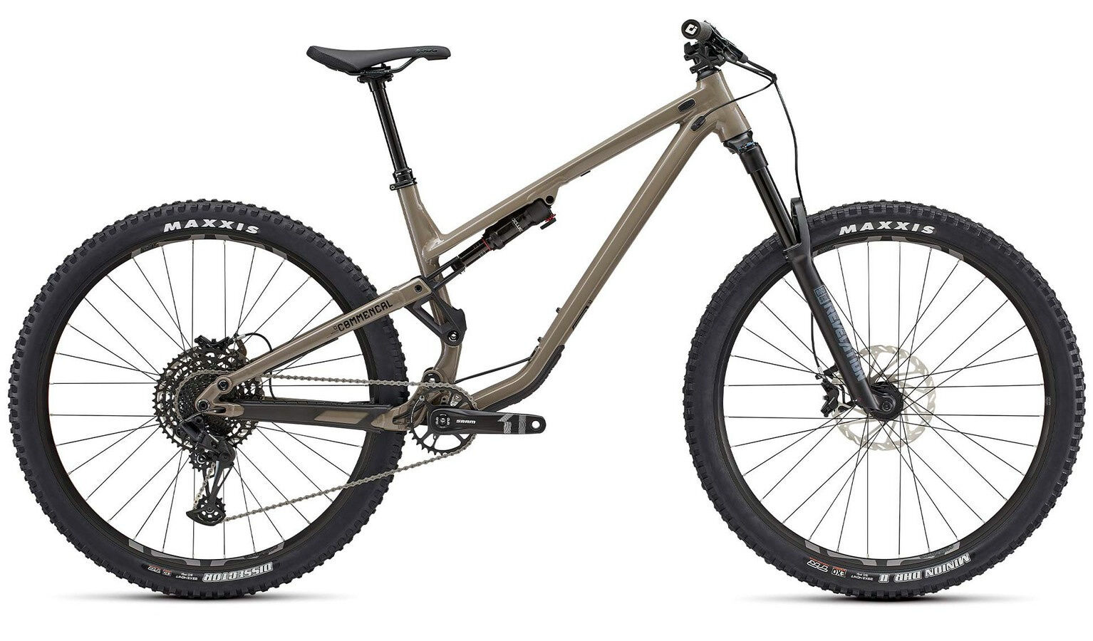 Commencal META TR V4 RIDE Dirt 2022 29" Diamant Commencal META TR V4 RIDE Dirt 2022 29" Diamant von Commencal