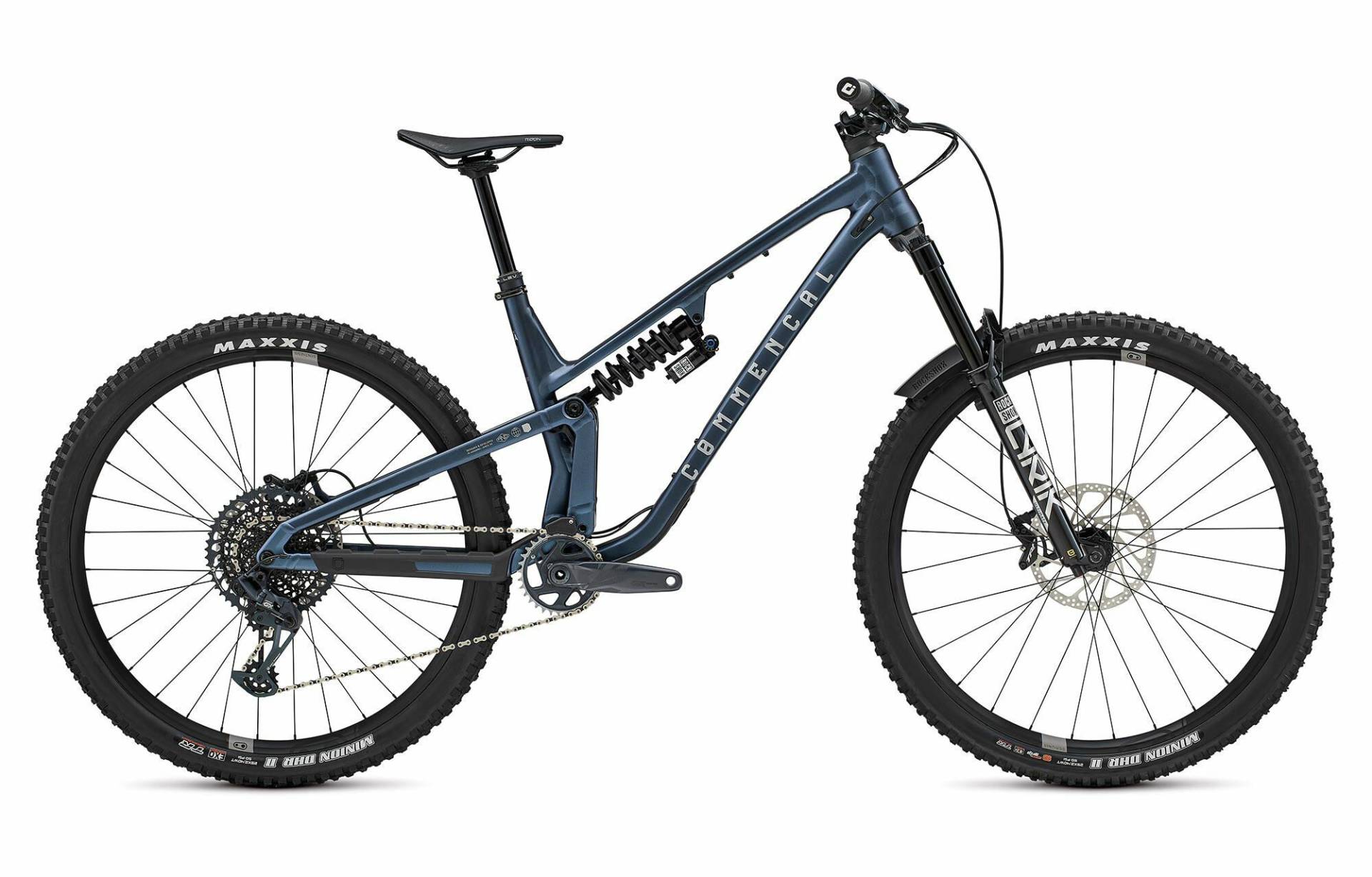 Commencal META V5 RACE Sparkly Blue 2023 29" Diamant Commencal META V5 RACE Sparkly Blue 2023 29" Diamant von Commencal