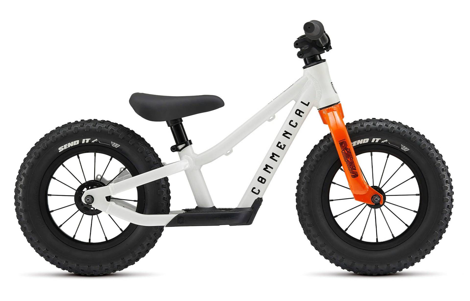 Commencal RAMONES 12 PUSH BIKE PURE WHITE 2023 14" Diamant Commencal RAMONES 12 PUSH BIKE PURE WHITE 2023 14" Diamant von Commencal
