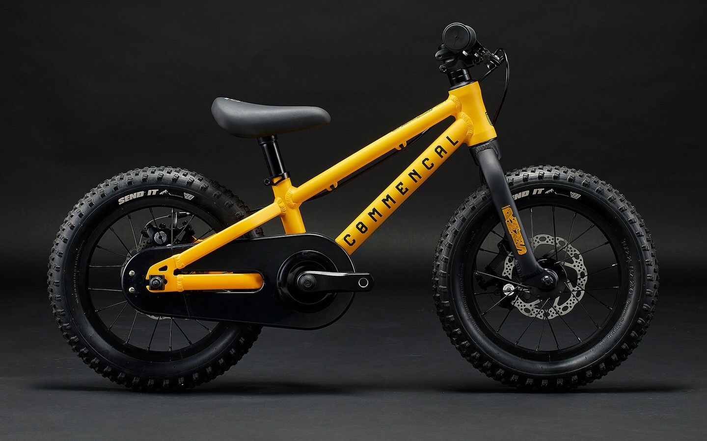 Commencal RAMONES 14 OHLINS YELLOW 2023 14" Diamant Commencal RAMONES 14 OHLINS YELLOW 2023 14" Diamant von Commencal