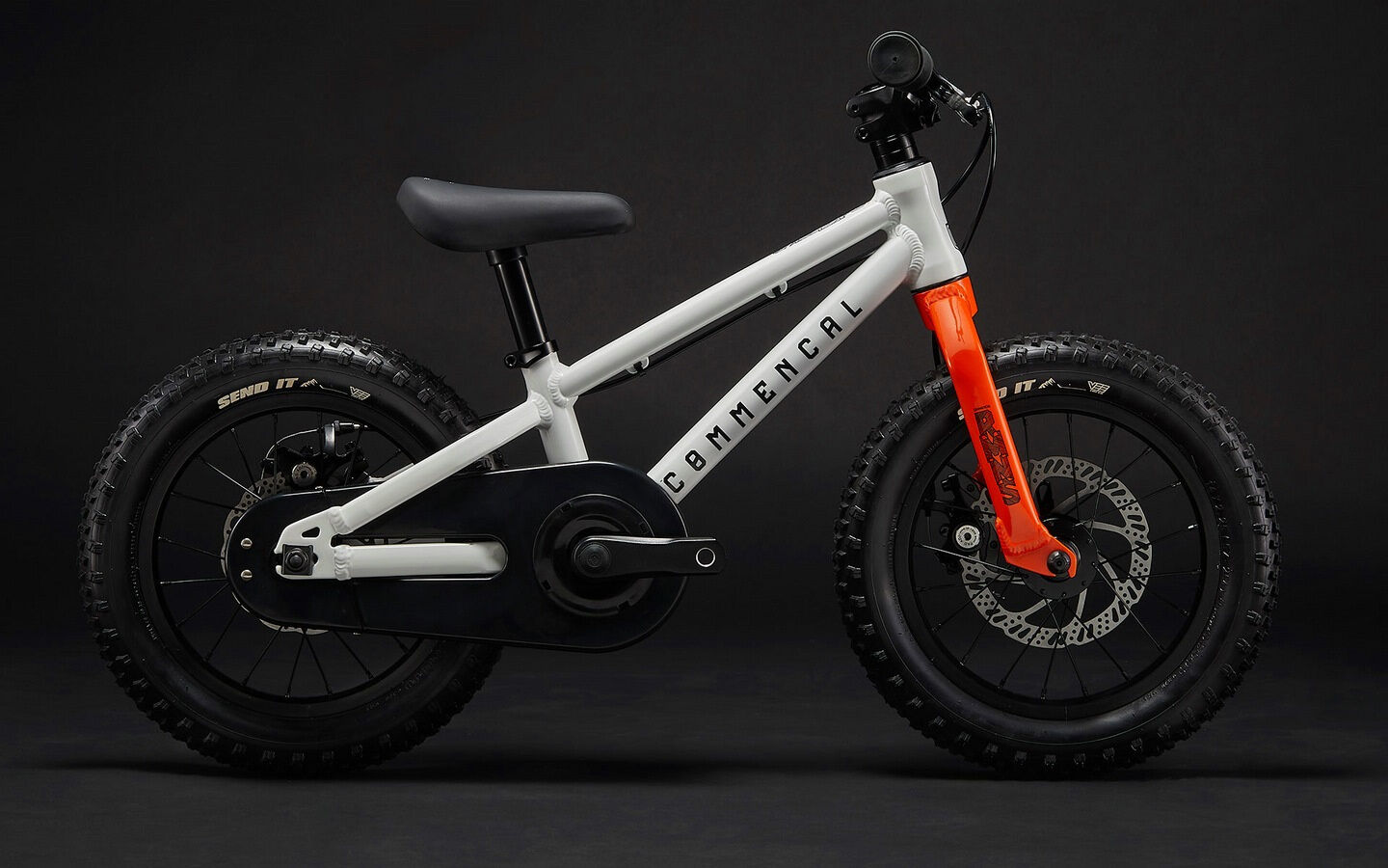 Commencal RAMONES 14 PURE WHITE 2023 14" Diamant Commencal RAMONES 14 PURE WHITE 2023 14" Diamant von Commencal