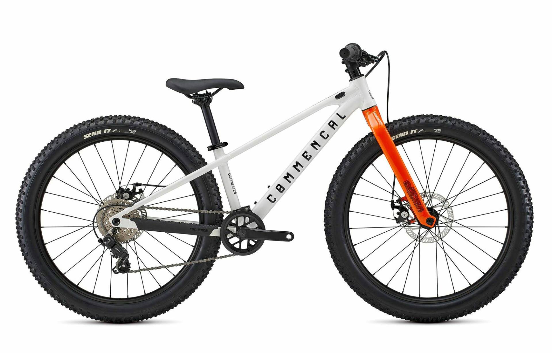 Commencal RAMONES 24 REVOSHIFT PURE WHITE 2023 24" Diamant Commencal RAMONES 24 REVOSHIFT PURE WHITE 2023 24" Diamant von Commencal