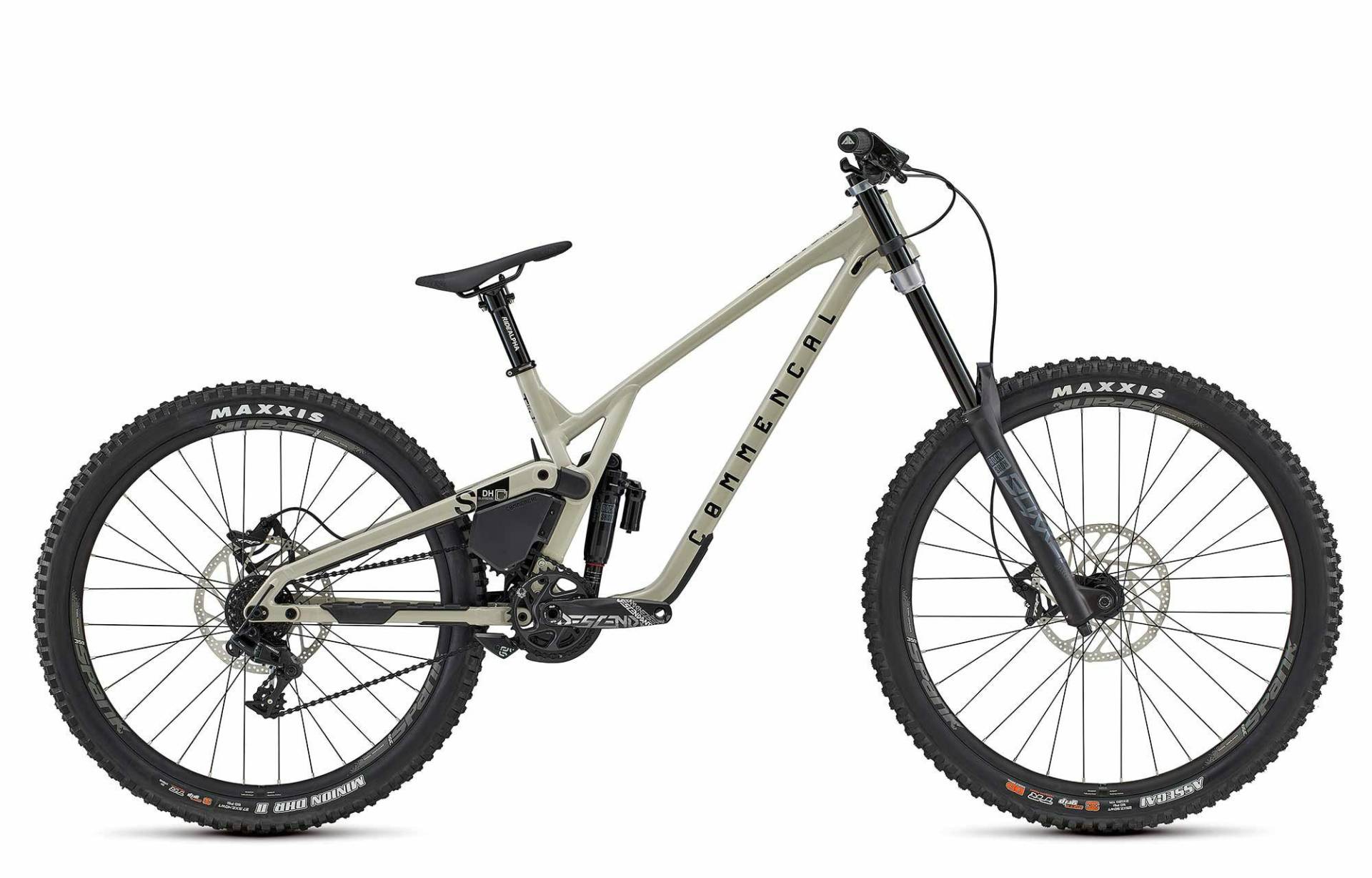 Commencal SUPREME DH V5 RIDE CHALK 2023 29"/27,5" Diamant Commencal SUPREME DH V5 RIDE CHALK 2023 29"/27,5" Diamant von Commencal