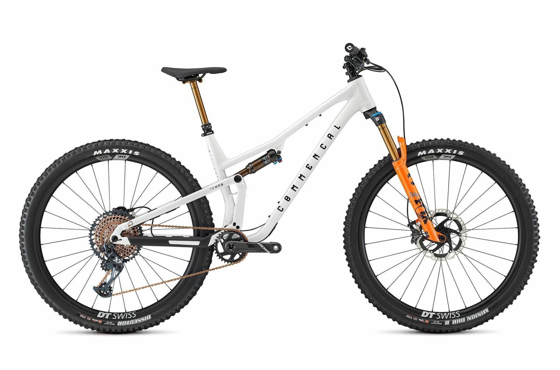 Commencal T.E.M.P.O. LTD Pure White 2022 29" Diamant Commencal T.E.M.P.O. LTD Pure White 2022 29" Diamant von Commencal