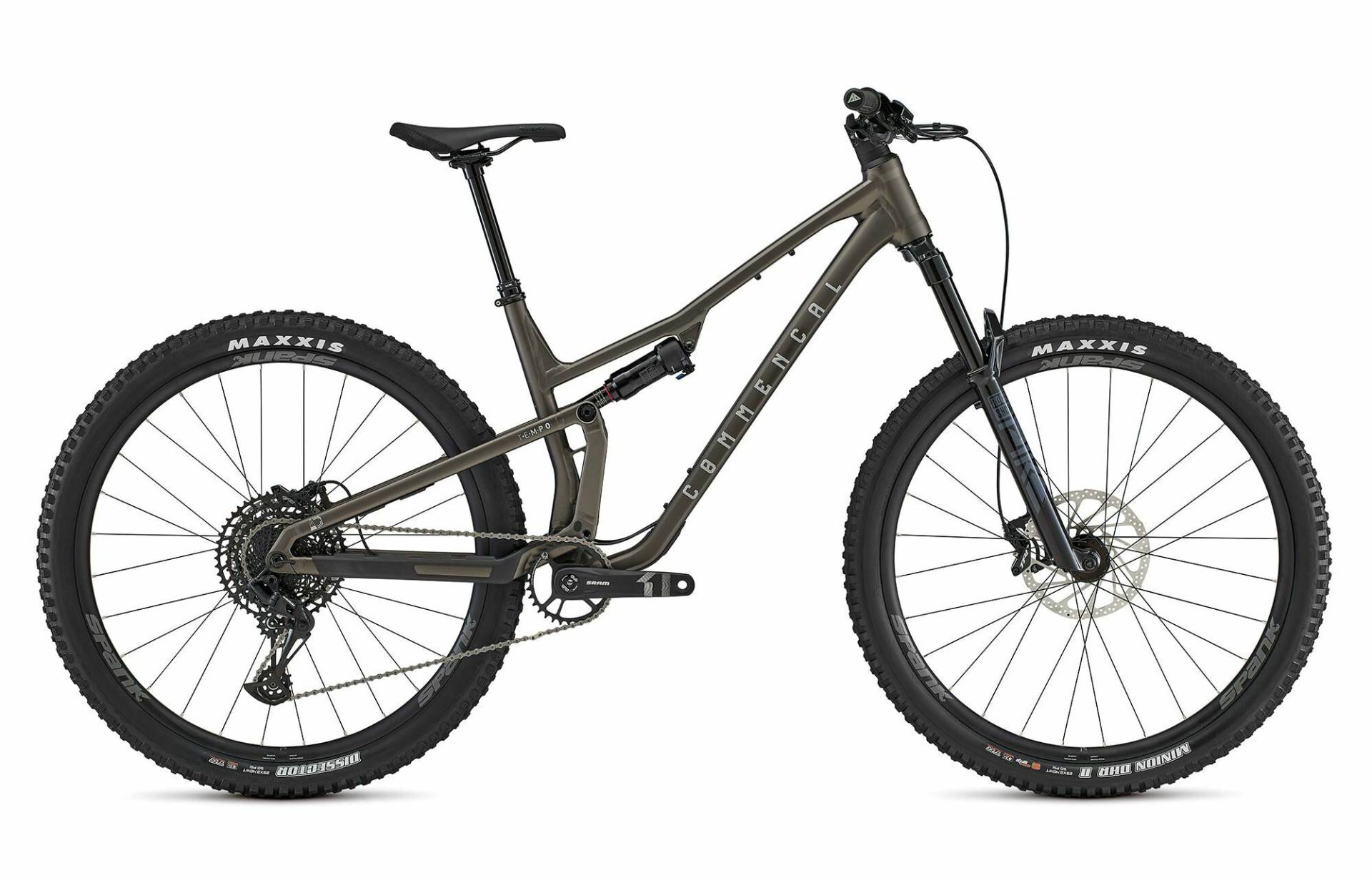 Commencal T.E.M.P.O. RIDE Dark Slate 2022 29" Diamant Commencal T.E.M.P.O. RIDE Dark Slate 2022 29" Diamant von Commencal