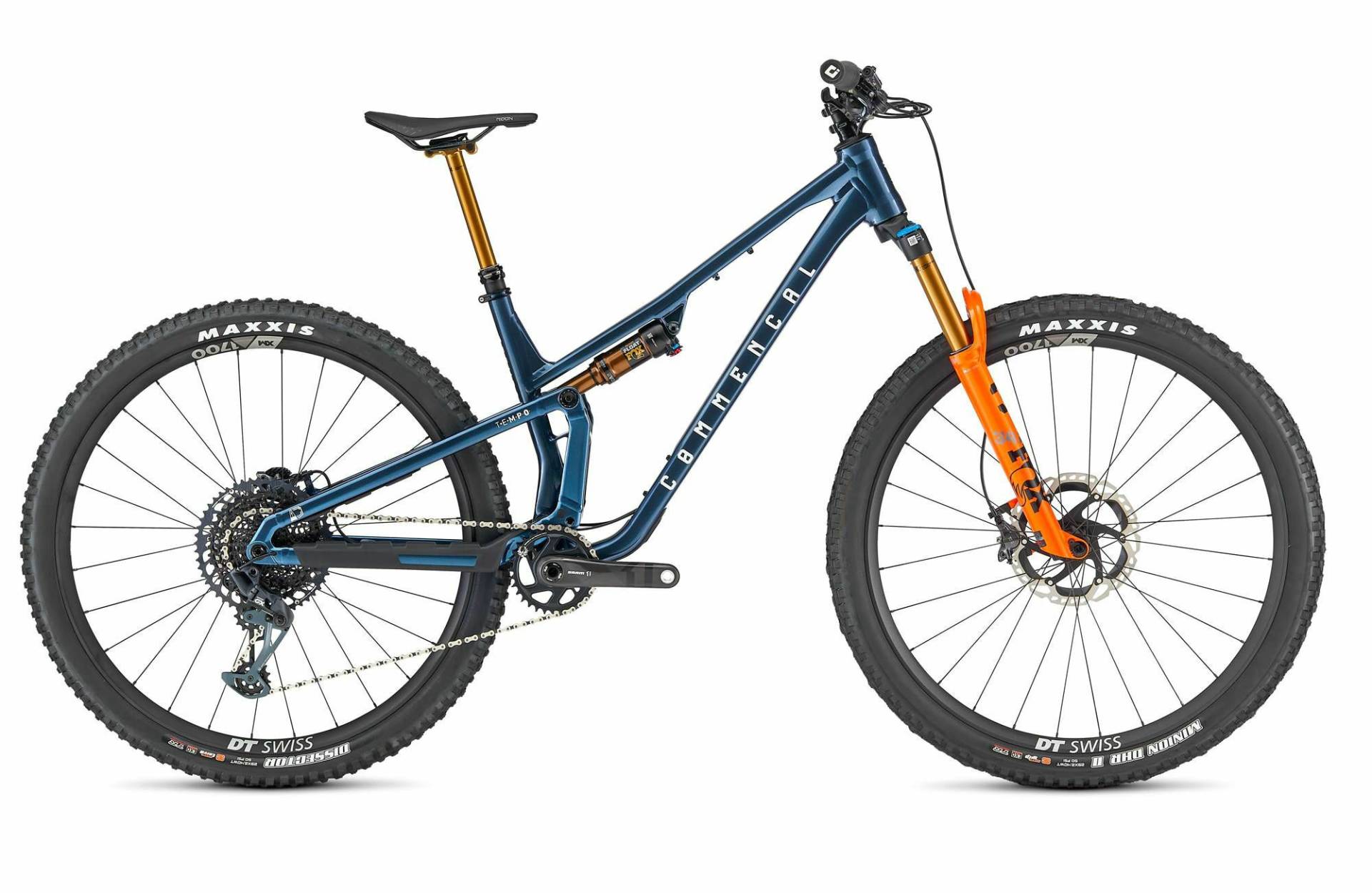 Commencal T.E.M.P.O. SIGNATURE Sparkly Blue 2023 29" Diamant Commencal T.E.M.P.O. SIGNATURE Sparkly Blue 2023 29" Diamant von Commencal
