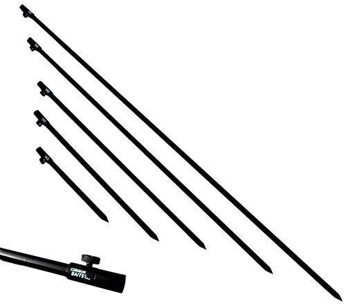 CommonBaits 2 STÜCK BIG HEAD BLACK ALU BANKSTICK 90-170cm/BIGHEAD BANKSTICKS CommonBaits 2 STÜCK BIG HEAD BLACK ALU BANKSTICK 90-170cm/BIGHEAD BANKSTICKS von CommonBaits