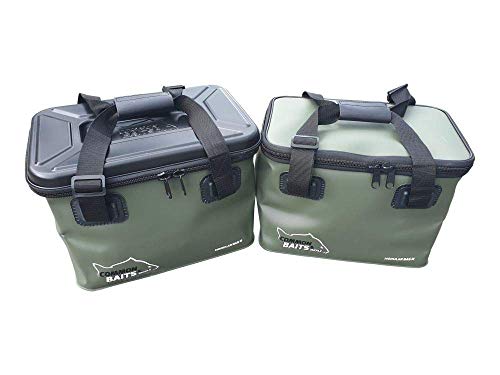 CommonBaits MODULAR Bag M 20Liter Eva Tasche wasserdichte Carryall Angeltasche Größe HardCover von CommonBaits