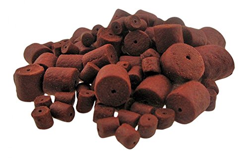 CommonBaits RED Shrimp Halibut PELLETS 20Kg Heilbutt Größe 14mm von CommonBaits