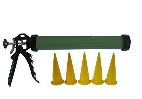 CommonBaits ECO BAITGUN 850ml manuelle Boiliegun incl. 5 Teigdüsen Teiggun CommonBaits ECO BAITGUN 850ml manuelle Boiliegun incl. 5 Teigdüsen Teiggun von CommonBaits